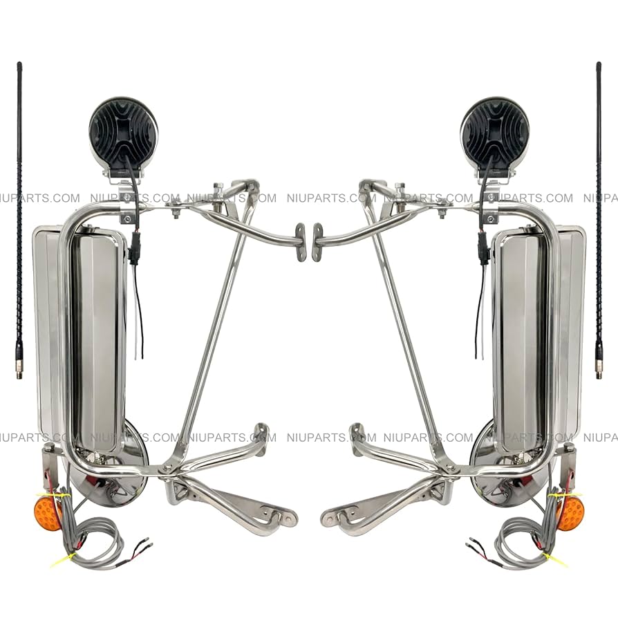 Amazon.com: NIUPARTS Door Mirror Heated Stainless Steel Plus